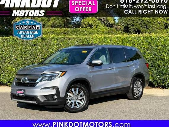 HONDA PILOT 2019 5FNYF5H55KB041923 image