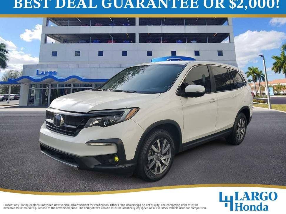 HONDA PILOT 2019 5FNYF5H5XKB006634 image