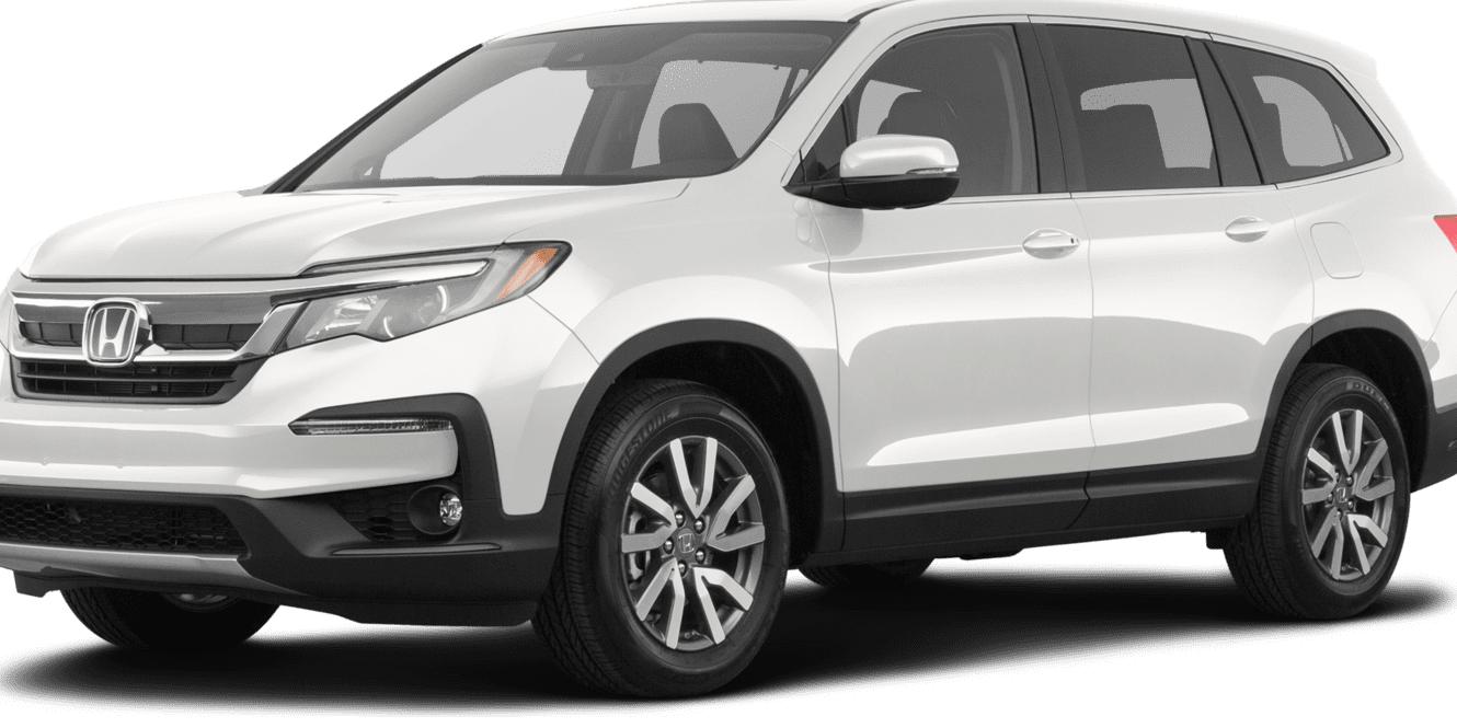 HONDA PILOT 2019 5FNYF5H50KB014015 image