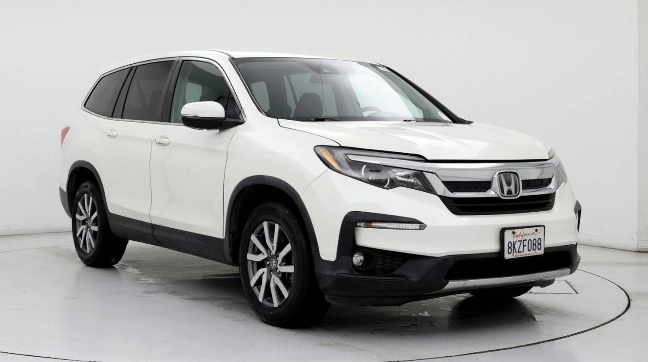 HONDA PILOT 2019 5FNYF5H30KB018239 image