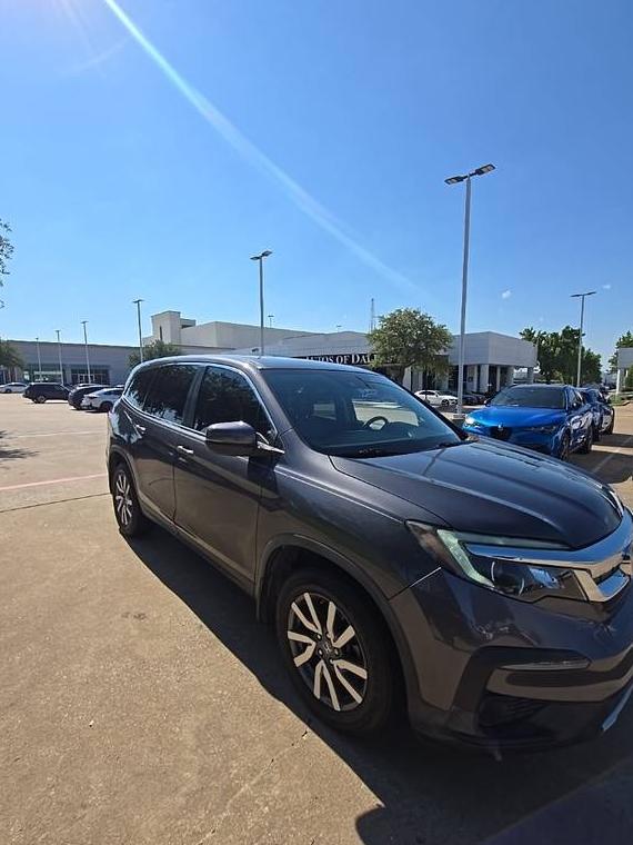 HONDA PILOT 2019 5FNYF5H54KB011392 image