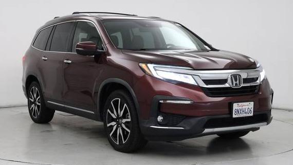 HONDA PILOT 2019 5FNYF6H64KB087273 image