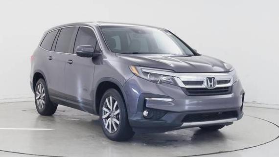 HONDA PILOT 2019 5FNYF5H51KB041871 image
