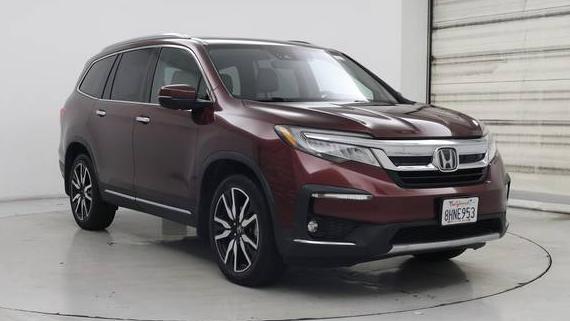 HONDA PILOT 2019 5FNYF6H04KB051918 image
