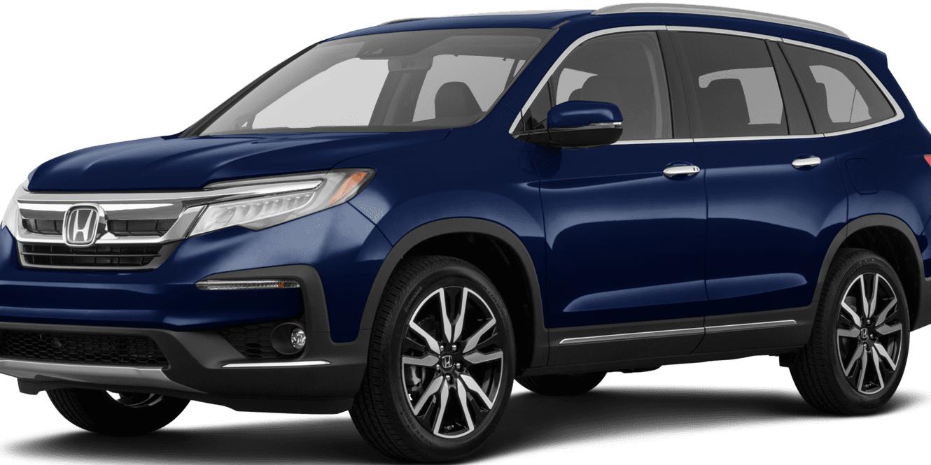 HONDA PILOT 2019 5FNYF6H00KB008340 image