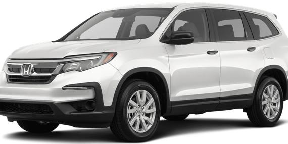 HONDA PILOT 2019 5FNYF6H14KB049448 image