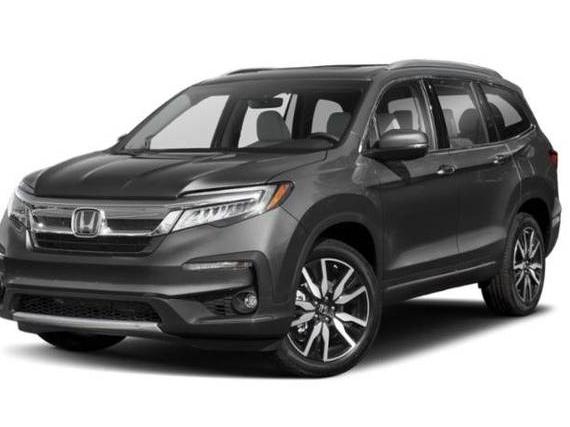 HONDA PILOT 2019 5FNYF6H90KB081349 image