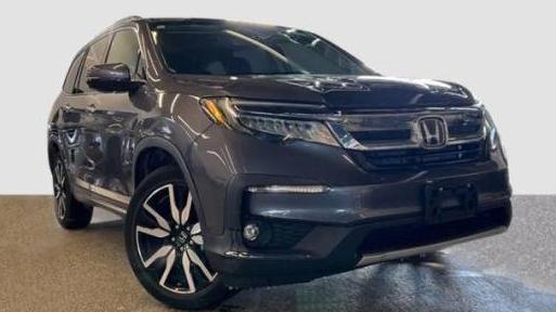 HONDA PILOT 2019 5FNYF6H92KB002523 image