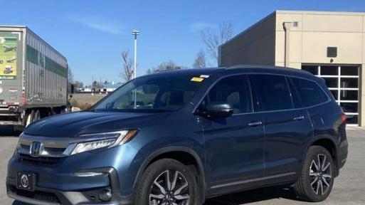 HONDA PILOT 2019 5FNYF6H61KB074478 image