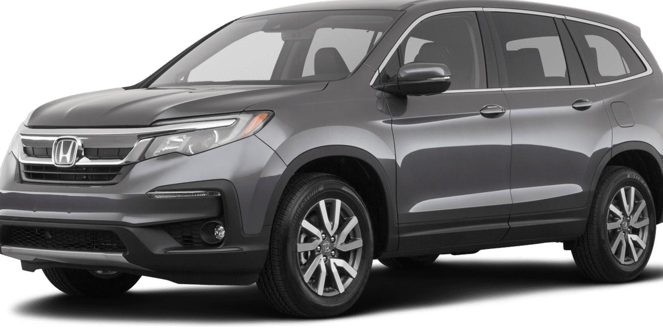 HONDA PILOT 2019 5FNYF6H52KB021117 image