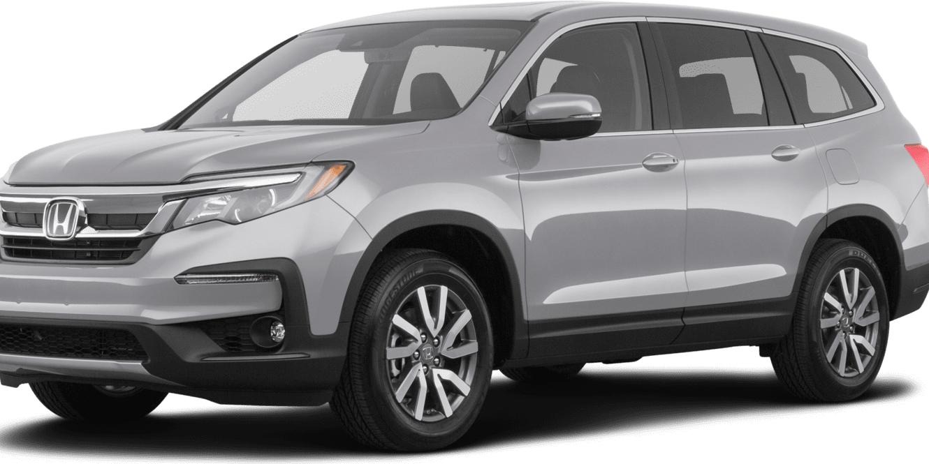 HONDA PILOT 2019 5FNYF6H3XKB065770 image