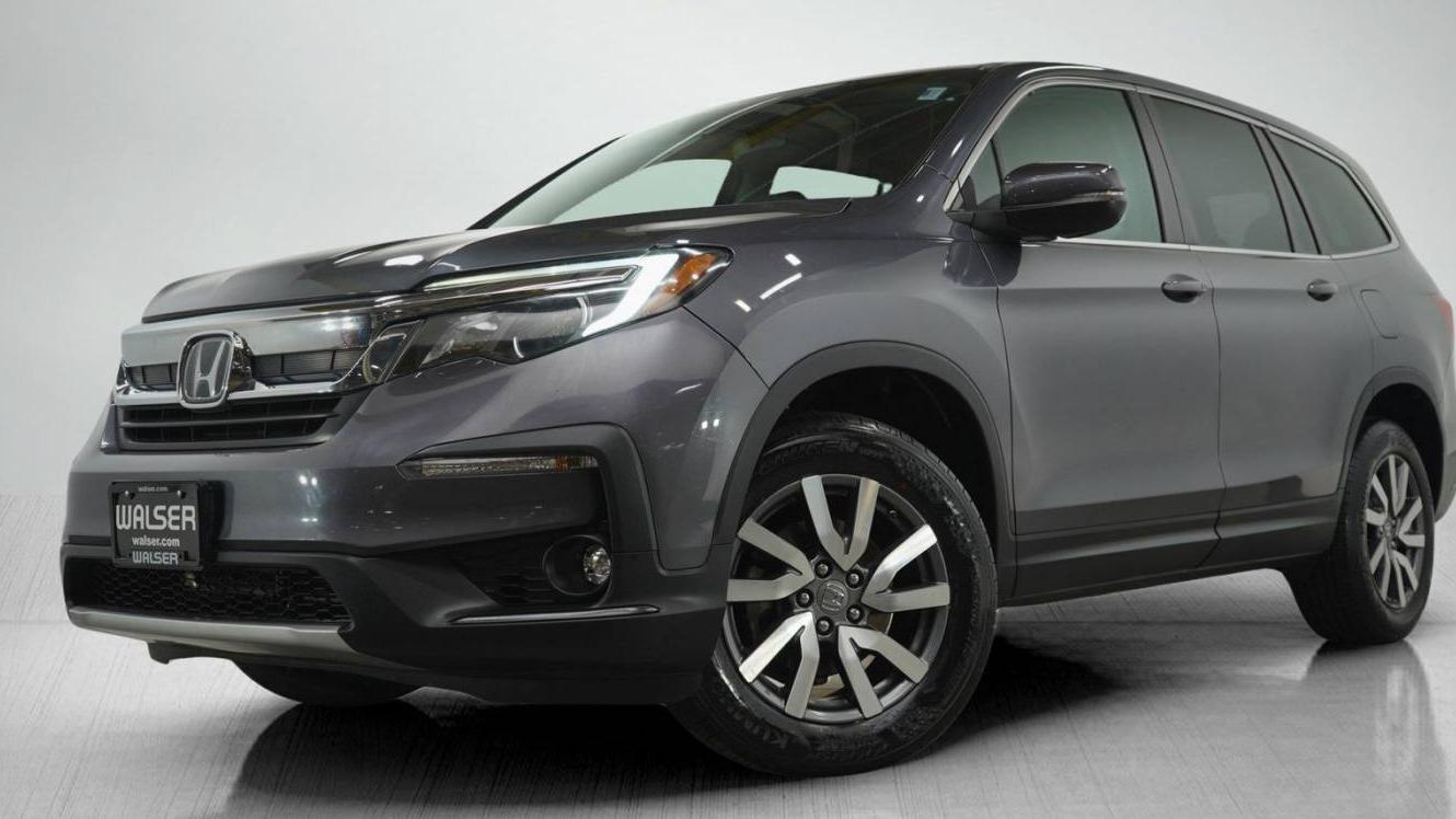 HONDA PILOT 2019 5FNYF6H5XKB099130 image