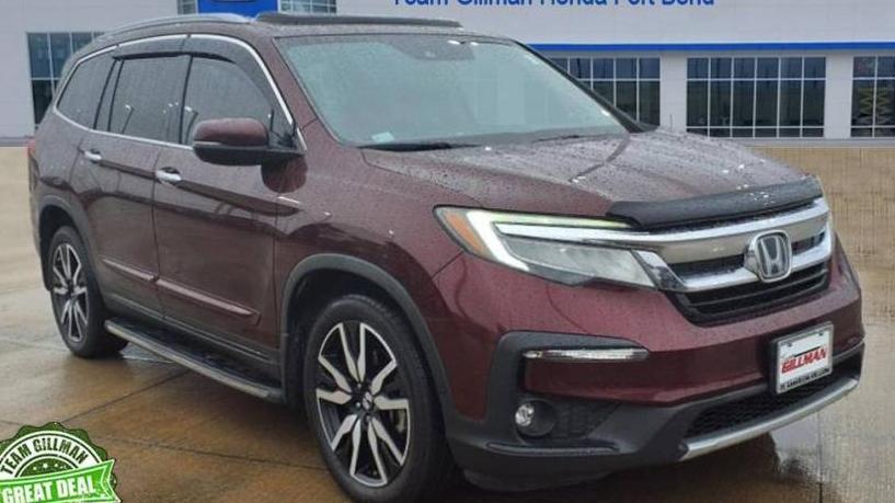 HONDA PILOT 2019 5FNYF5H91KB037239 image