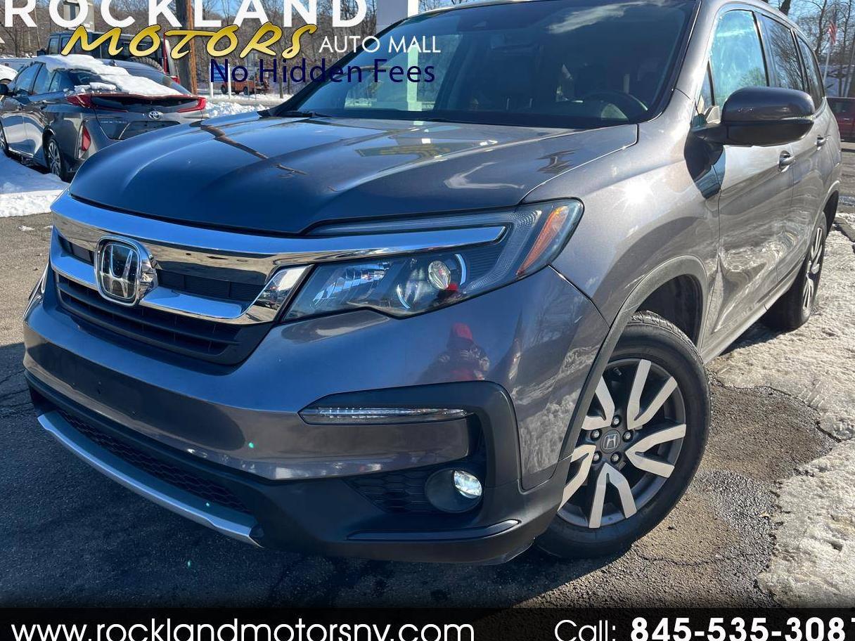 HONDA PILOT 2019 5FNYF6H54KB018736 image