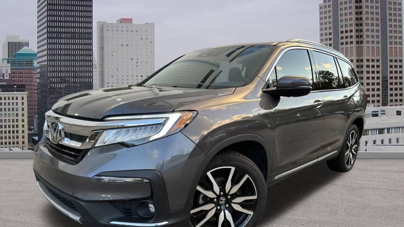 HONDA PILOT 2019 5FNYF6H02KB036494 image