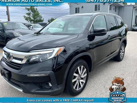 HONDA PILOT 2019 5FNYF6H57KB087128 image