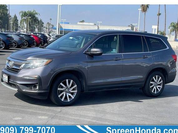 HONDA PILOT 2019 5FNYF5H57KB044578 image