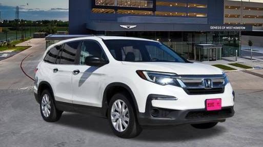 HONDA PILOT 2019 5FNYF5H14KB017660 image