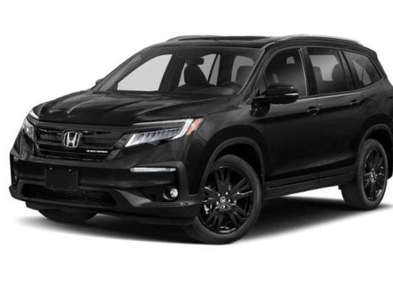 HONDA PILOT 2019 5FNYF5H32KB005301 image
