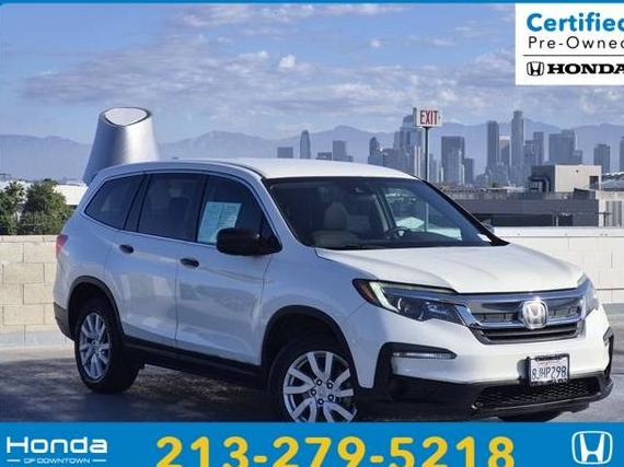 HONDA PILOT 2019 5FNYF5H1XKB017663 image HONDA PILOT 2019 5FNYF5H1XKB017663 image