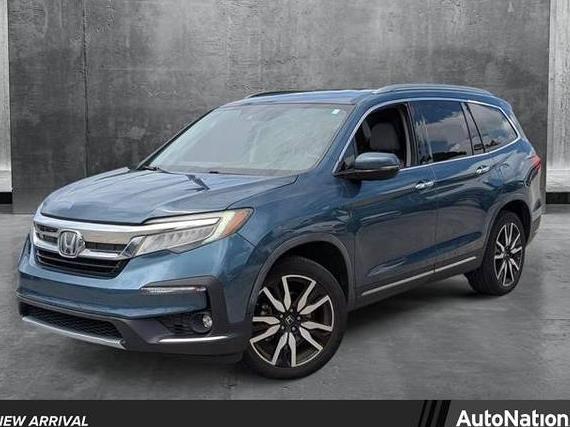 HONDA PILOT 2019 5FNYF5H92KB023074 image