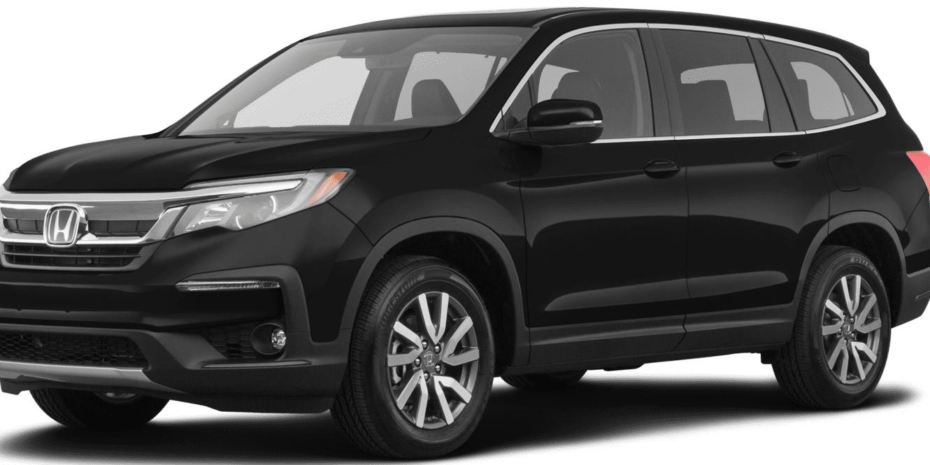 HONDA PILOT 2019 5FNYF5H58KB038241 image