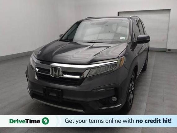HONDA PILOT 2019 5FNYF5H69KB011302 image