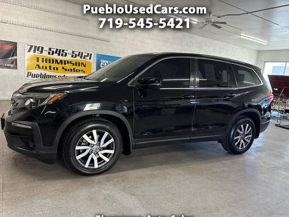 HONDA PILOT 2019 5FNYF6H50KB070364 image