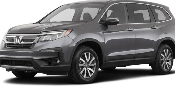 HONDA PILOT 2019 5FNYF6H44KB018274 image