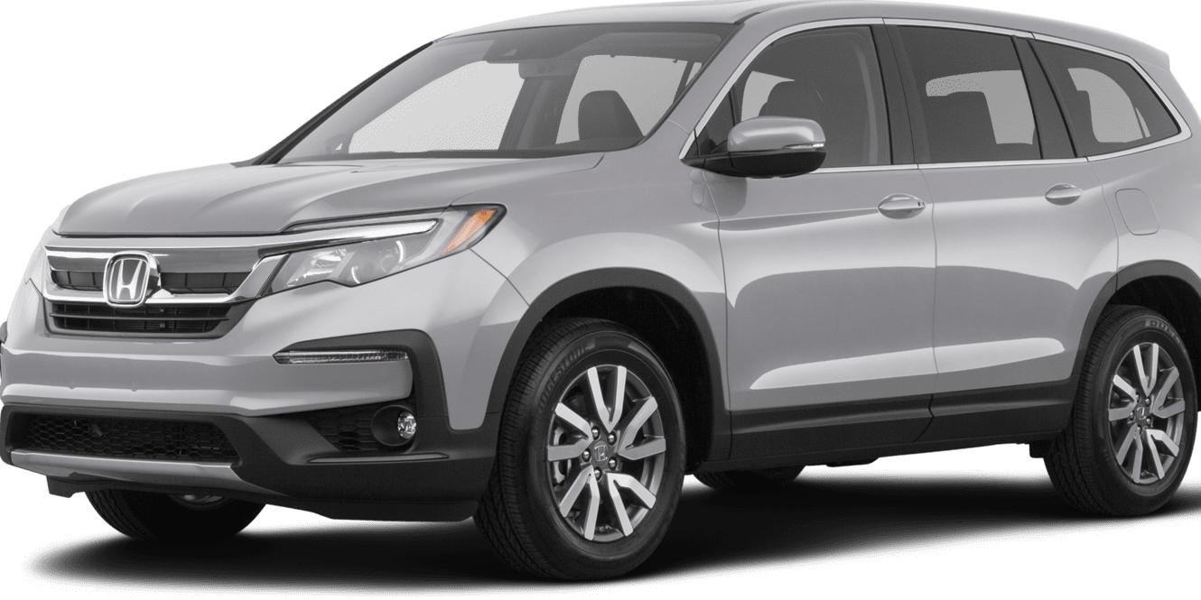 HONDA PILOT 2019 5FNYF6H51KB020122 image