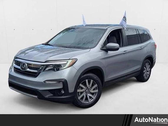 HONDA PILOT 2019 5FNYF5H34KB002349 image