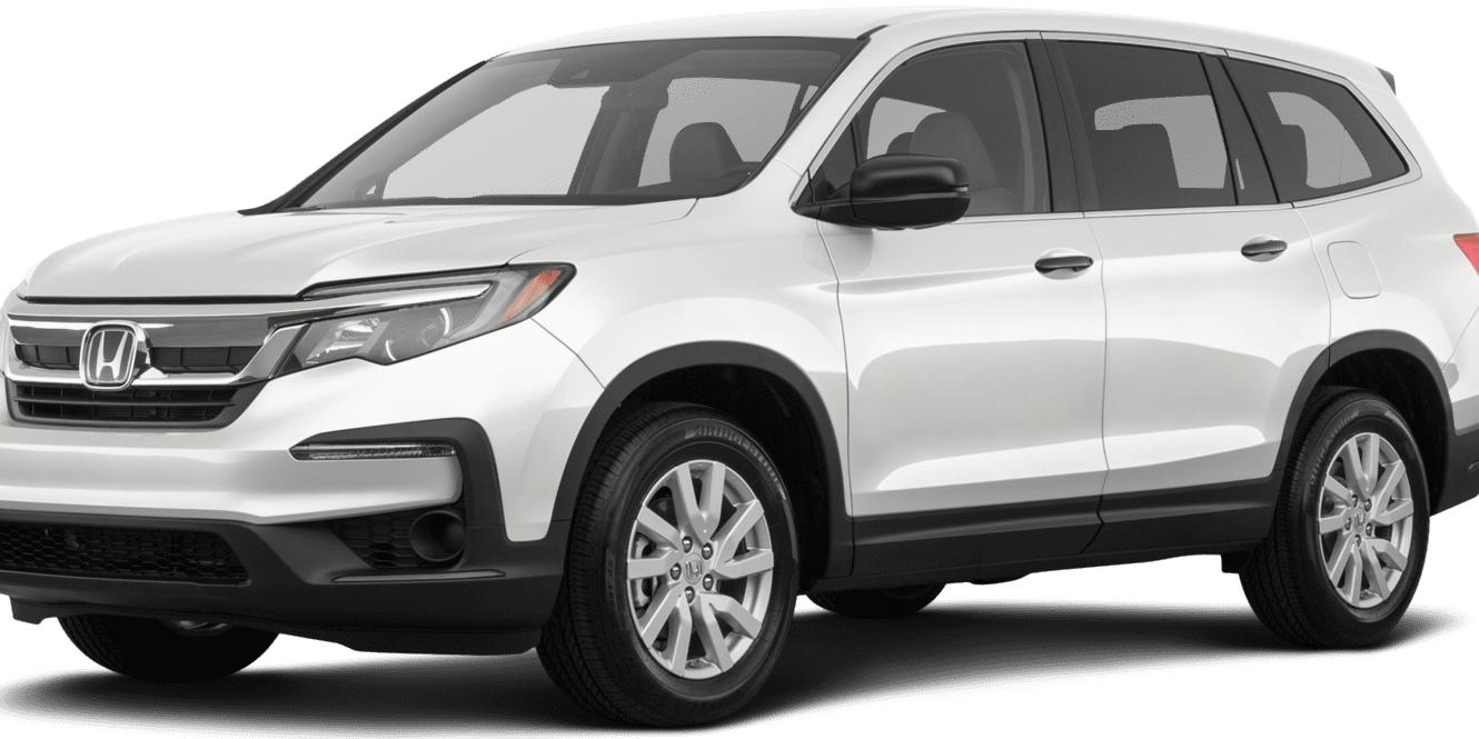 HONDA PILOT 2019 5FNYF6H18KB021877 image