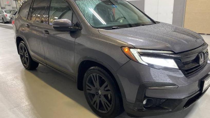 HONDA PILOT 2019 5FNYF6H09KB016548 image