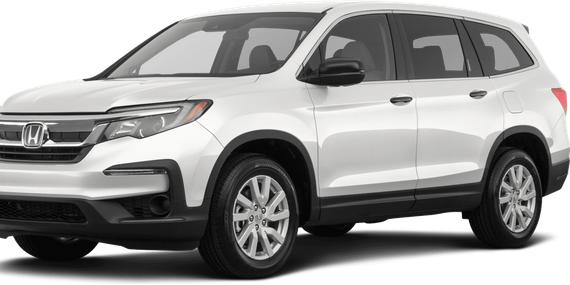 HONDA PILOT 2019 5FNYF5H17KB027244 image