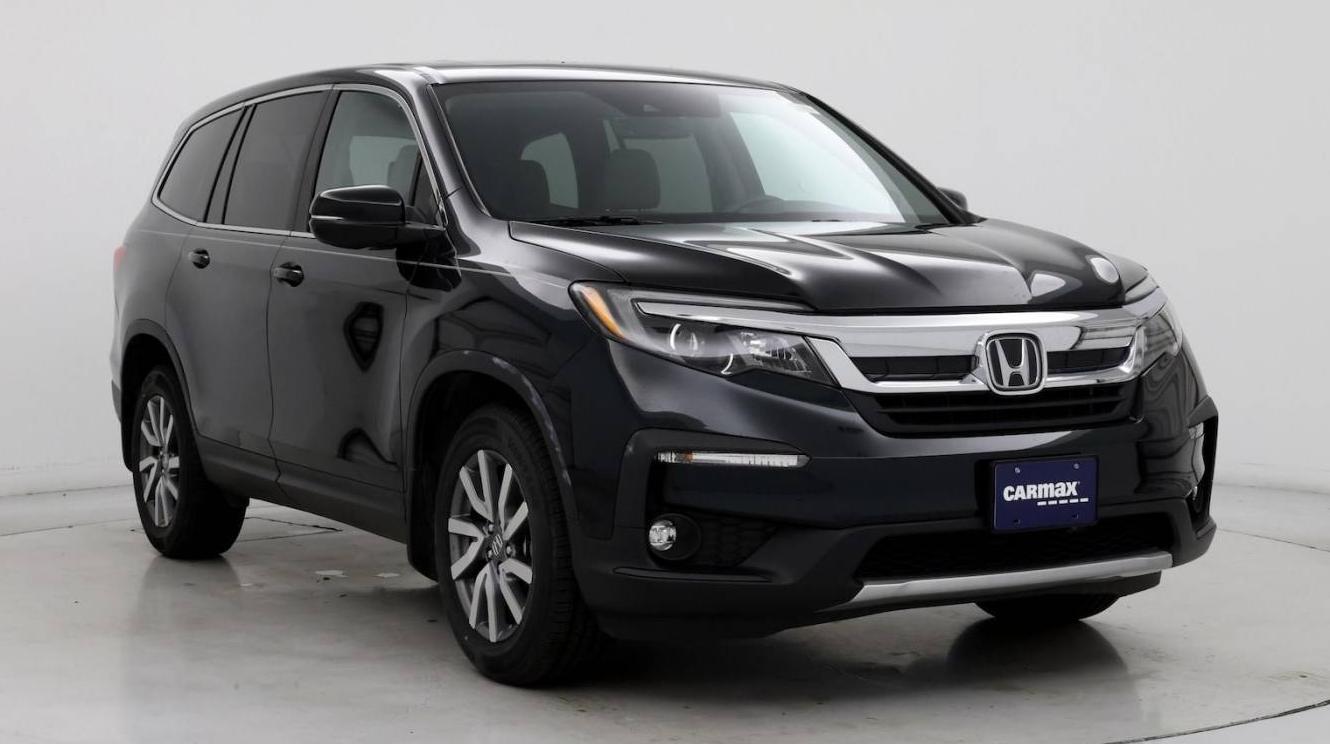 HONDA PILOT 2019 5FNYF5H54KB031531 image