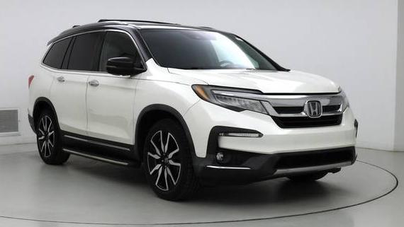 HONDA PILOT 2019 5FNYF5H97KB004391 image
