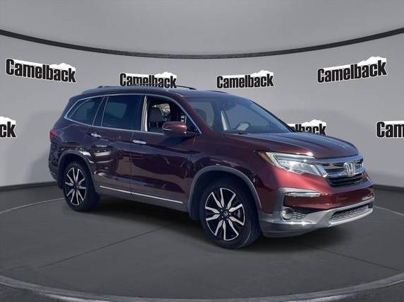 HONDA PILOT 2019 5FNYF6H61KB016533 image HONDA PILOT 2019 5FNYF6H61KB016533 image