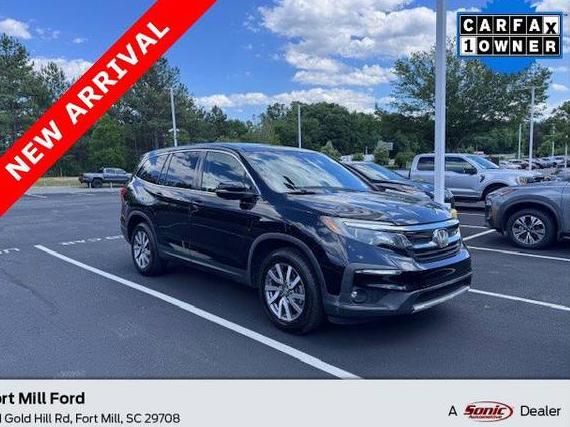 HONDA PILOT 2019 5FNYF5H58KB035422 image