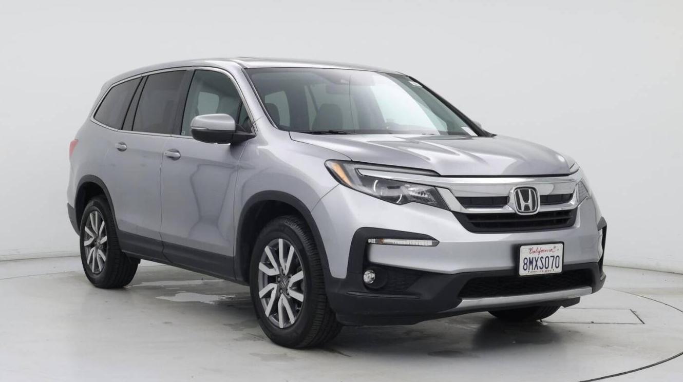 HONDA PILOT 2019 5FNYF5H51KB040137 image