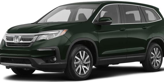 HONDA PILOT 2019 5FNYF5H57KB032866 image