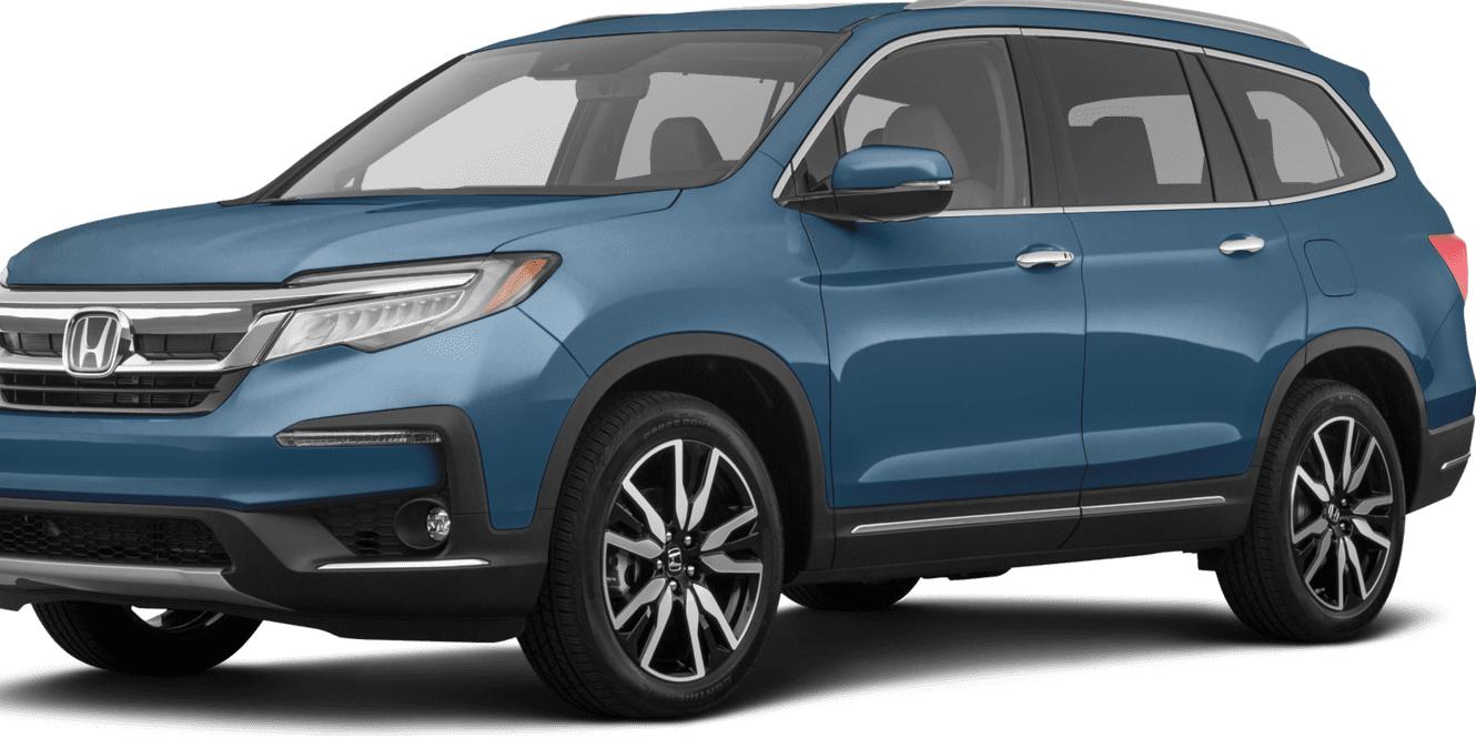 HONDA PILOT 2019 5FNYF6H91KB020768 image