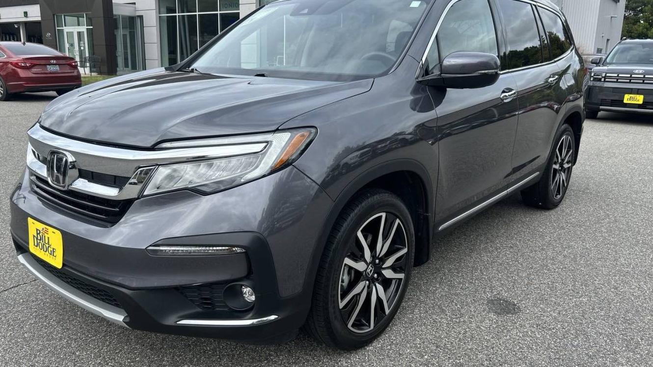 HONDA PILOT 2019 5FNYF5H69KB011901 image