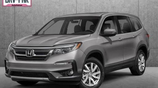 HONDA PILOT 2019 5FNYF5H51KB031633 image