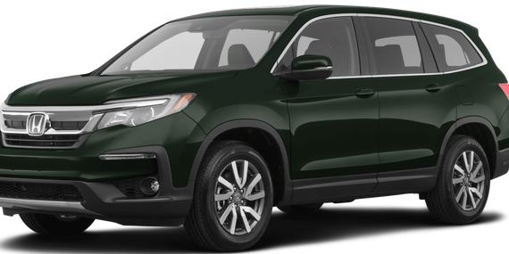 HONDA PILOT 2019 5FNYF6H53KB006254 image