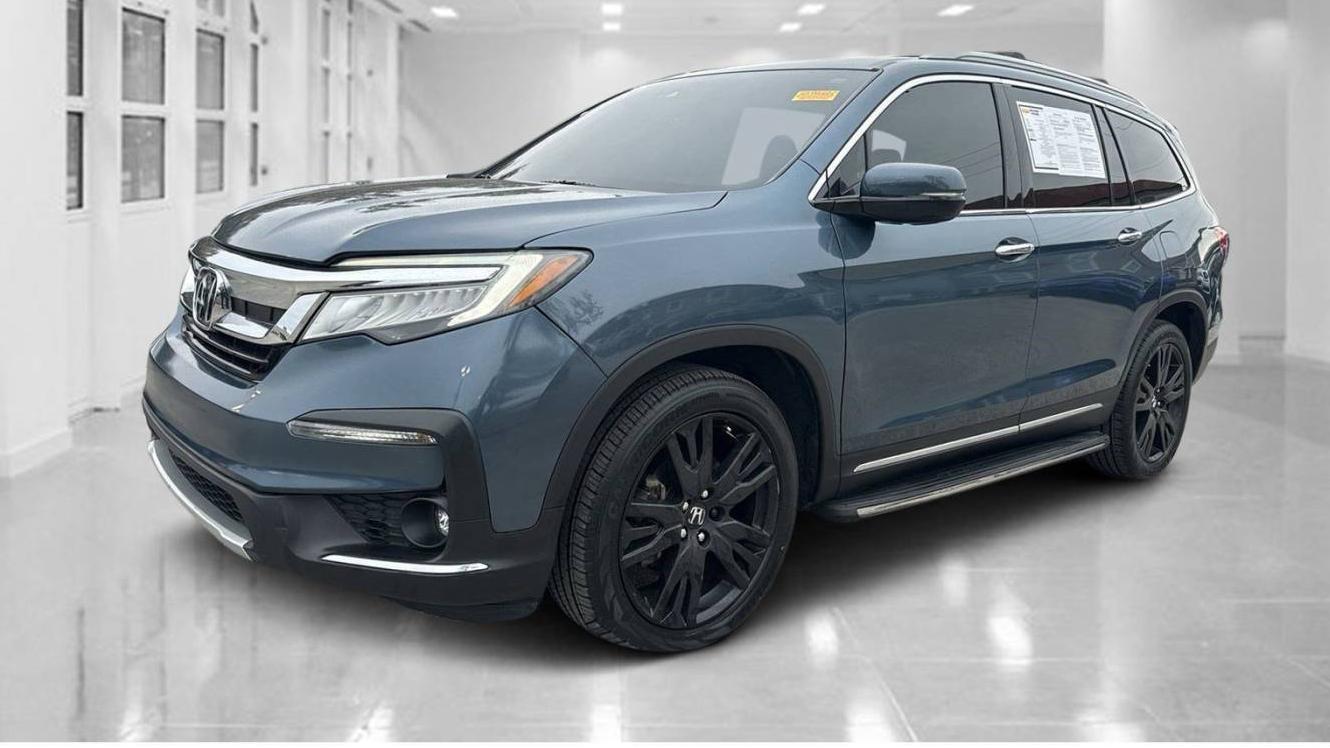 HONDA PILOT 2019 5FNYF6H00KB012288 image