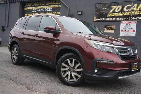 HONDA PILOT 2019 5FNYF6H52KB093919 image