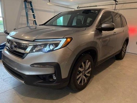 HONDA PILOT 2019 5FNYF5H35KB043718 image