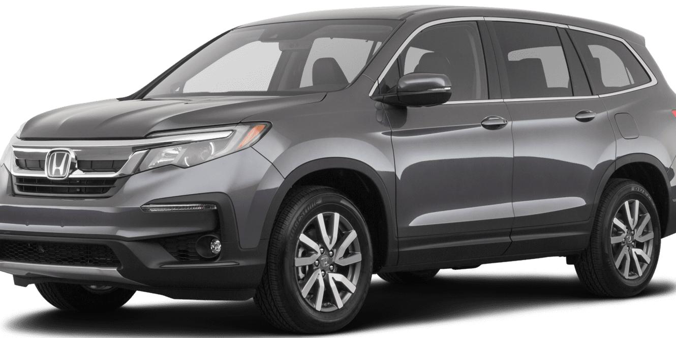 HONDA PILOT 2019 5FNYF6H50KB094986 image