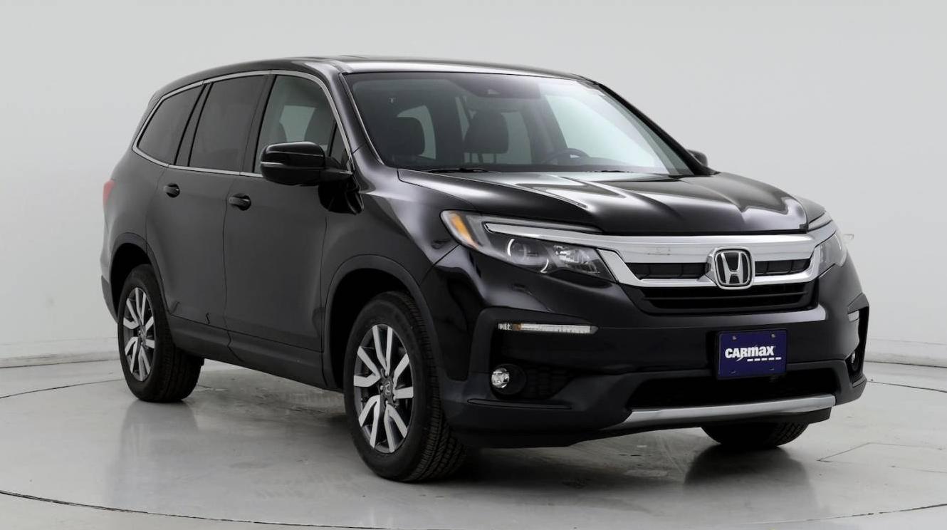 HONDA PILOT 2019 5FNYF6H56KB095317 image