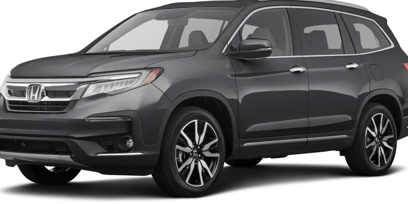 HONDA PILOT 2019 5FNYF6H93KB074704 image